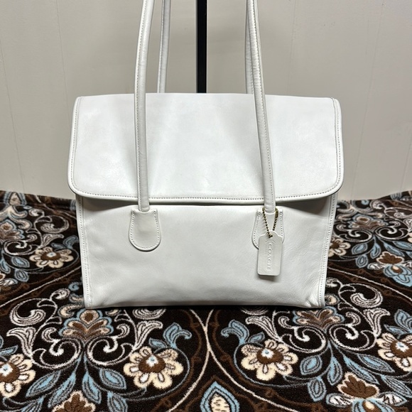 Vintage Rare! Coach Vintage Classic Legacy Flap #7301 with Dustbag - Picture 1 of 16